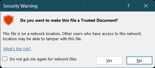 Trusted Document