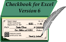 Checkbook for Excel