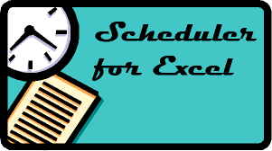 Scheduler for Excel